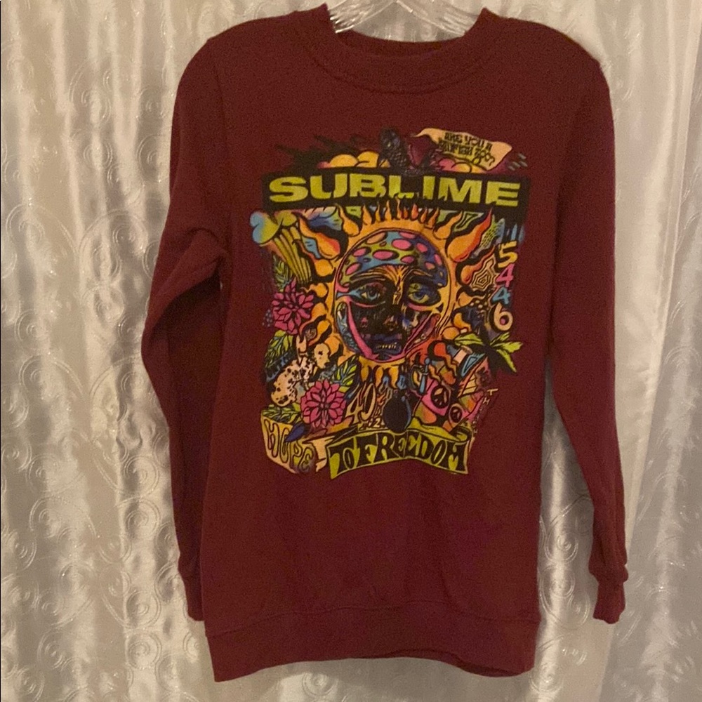 Sublime Graphic Sweatshirt Adult Size Small 🔥 YB6